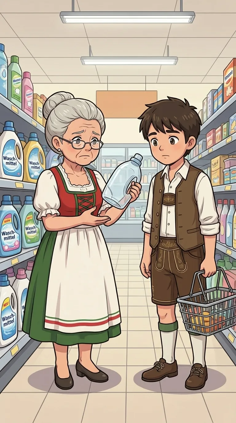 das Waschmittel