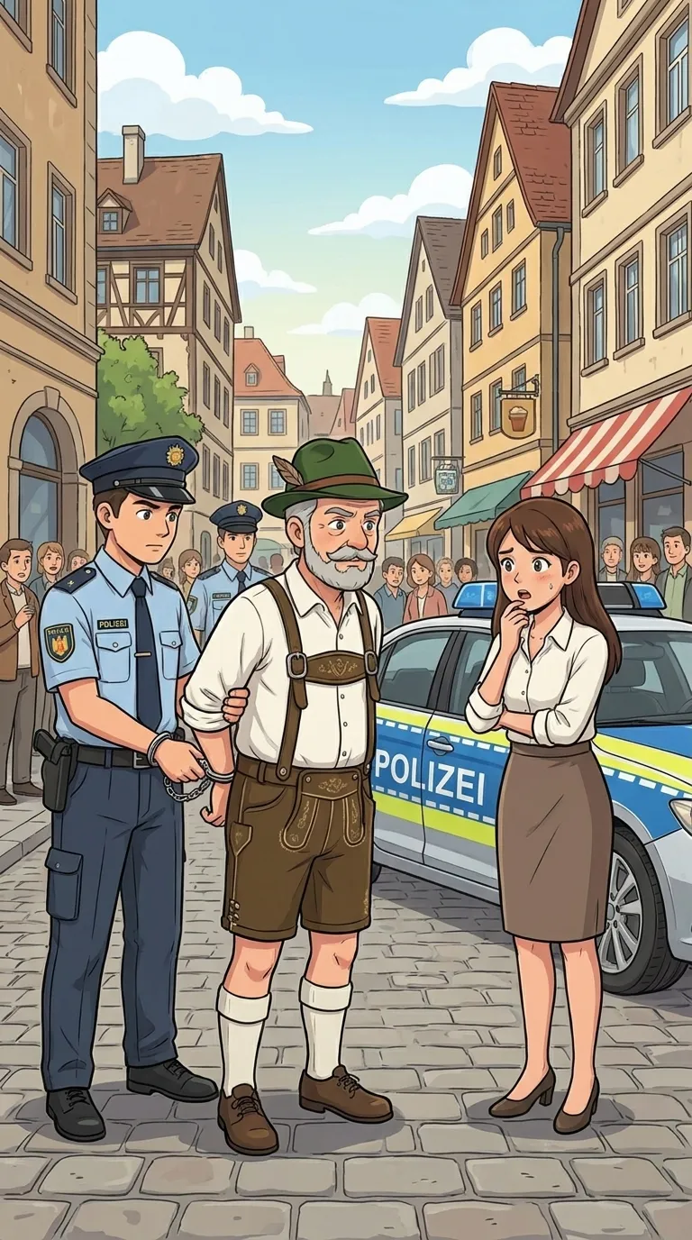 festnehmen