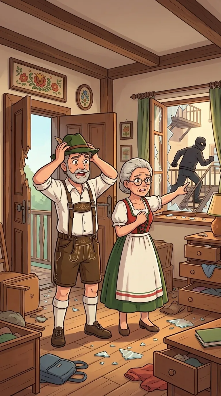 einbrechen