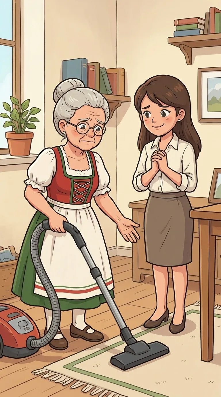 staubsaugen