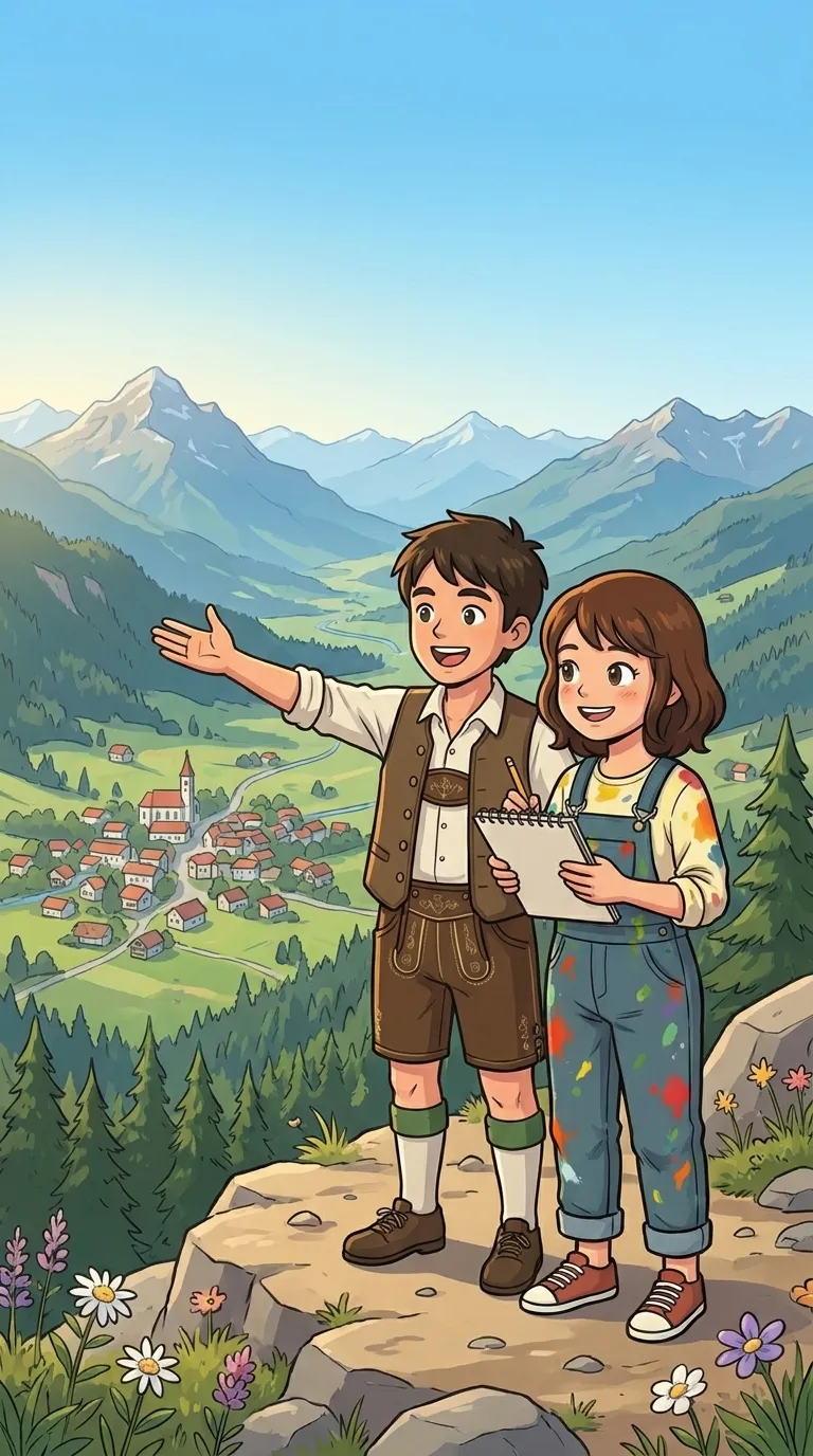 die Aussicht