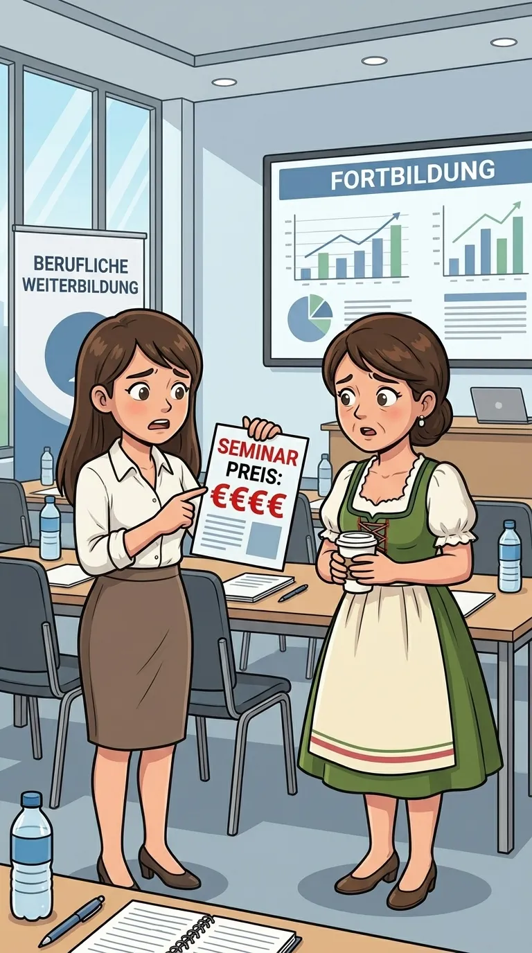 die Fortbildung