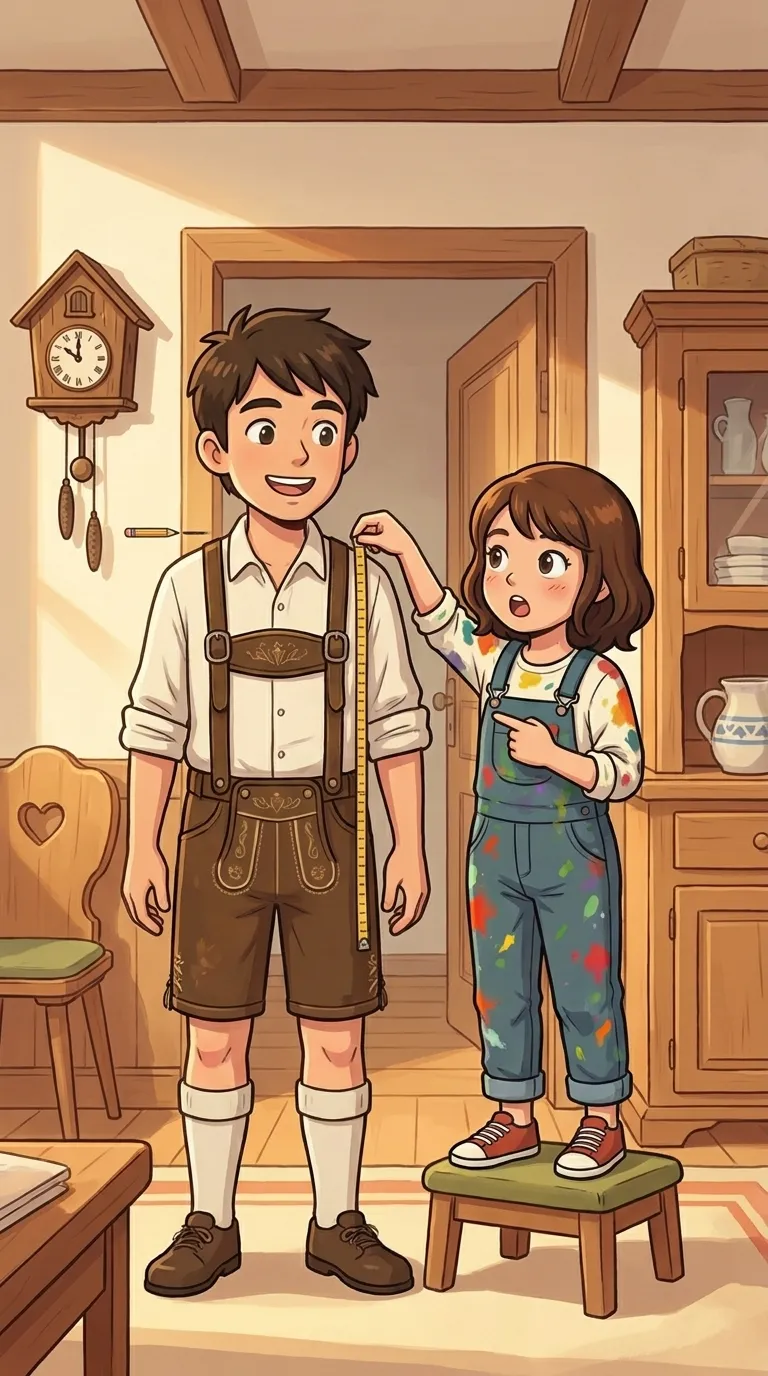 groß