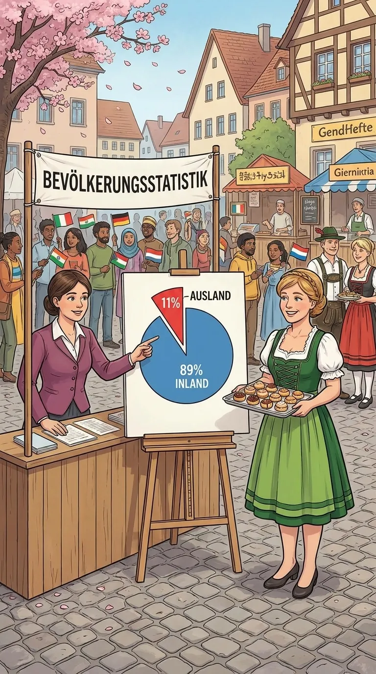 die Bevölkerung