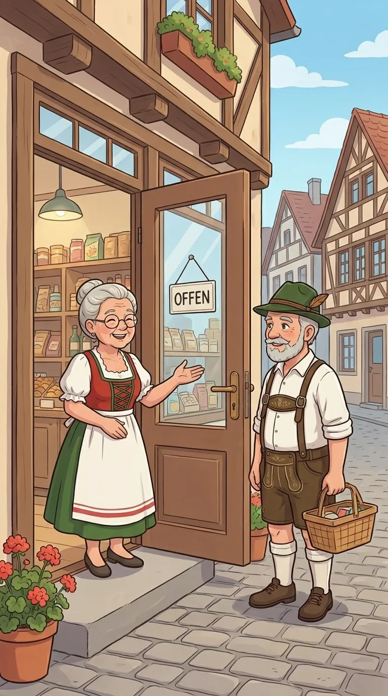 geöffnet