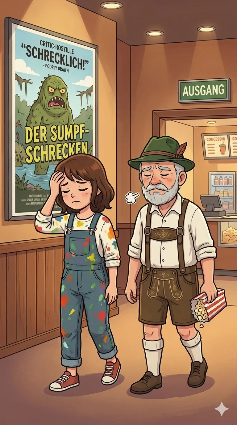 schrecklich