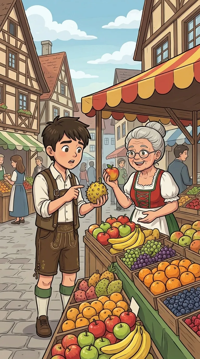 die Frucht