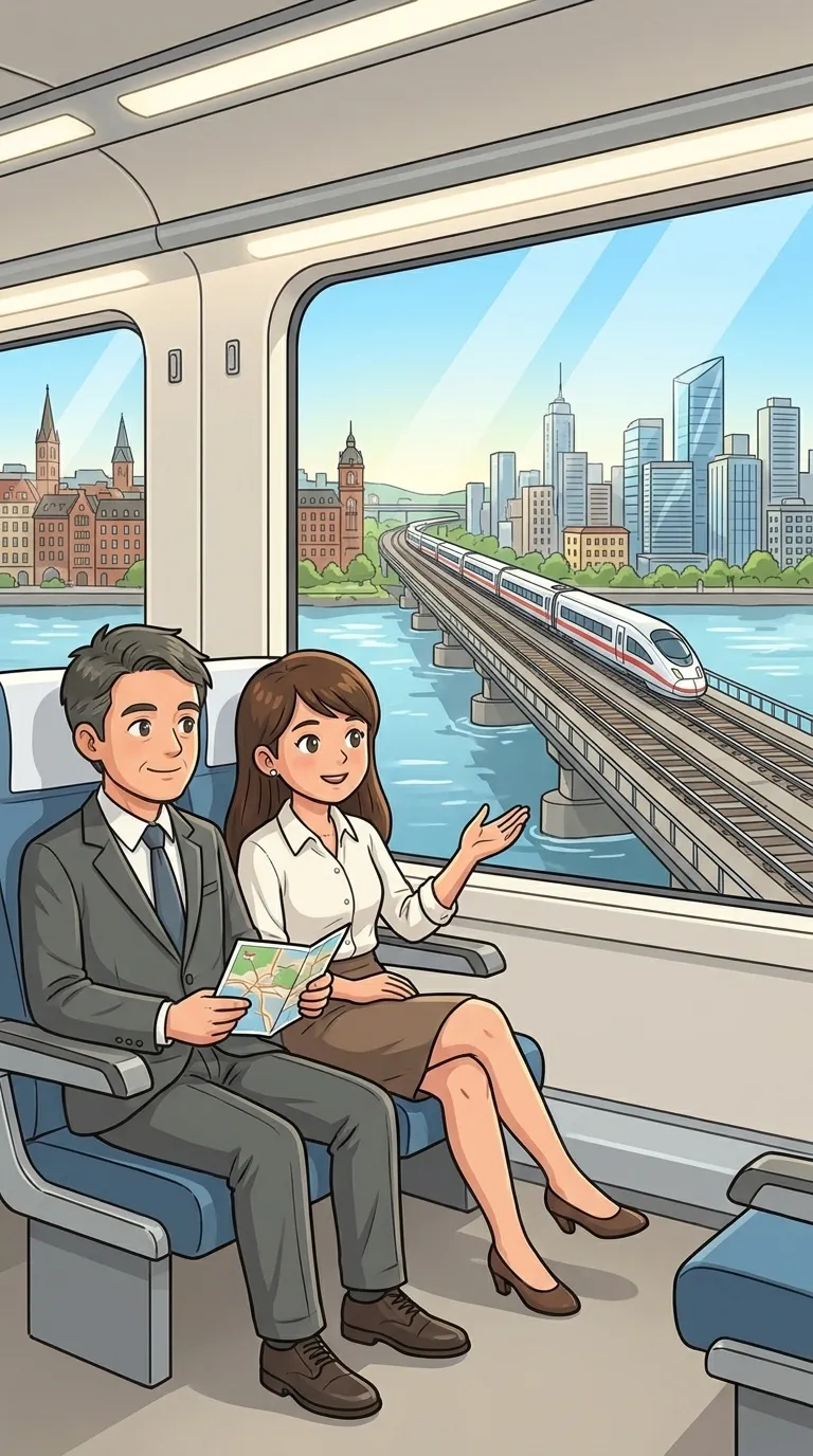 die Eisenbahn