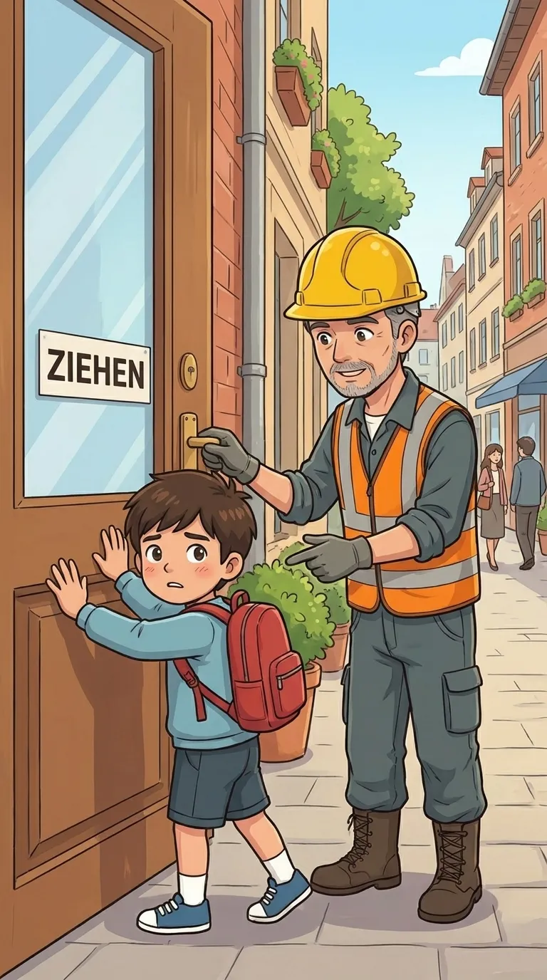 ziehen