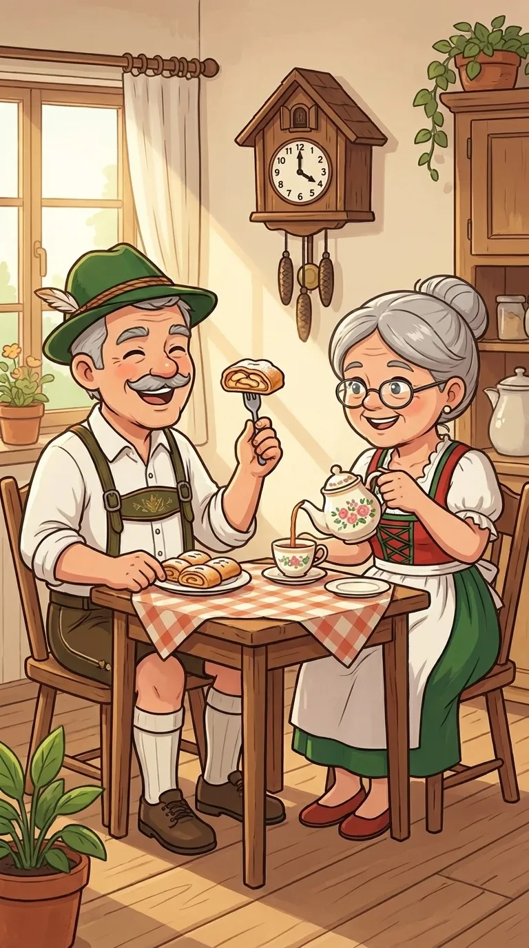 das/der Zvieri/Znüni