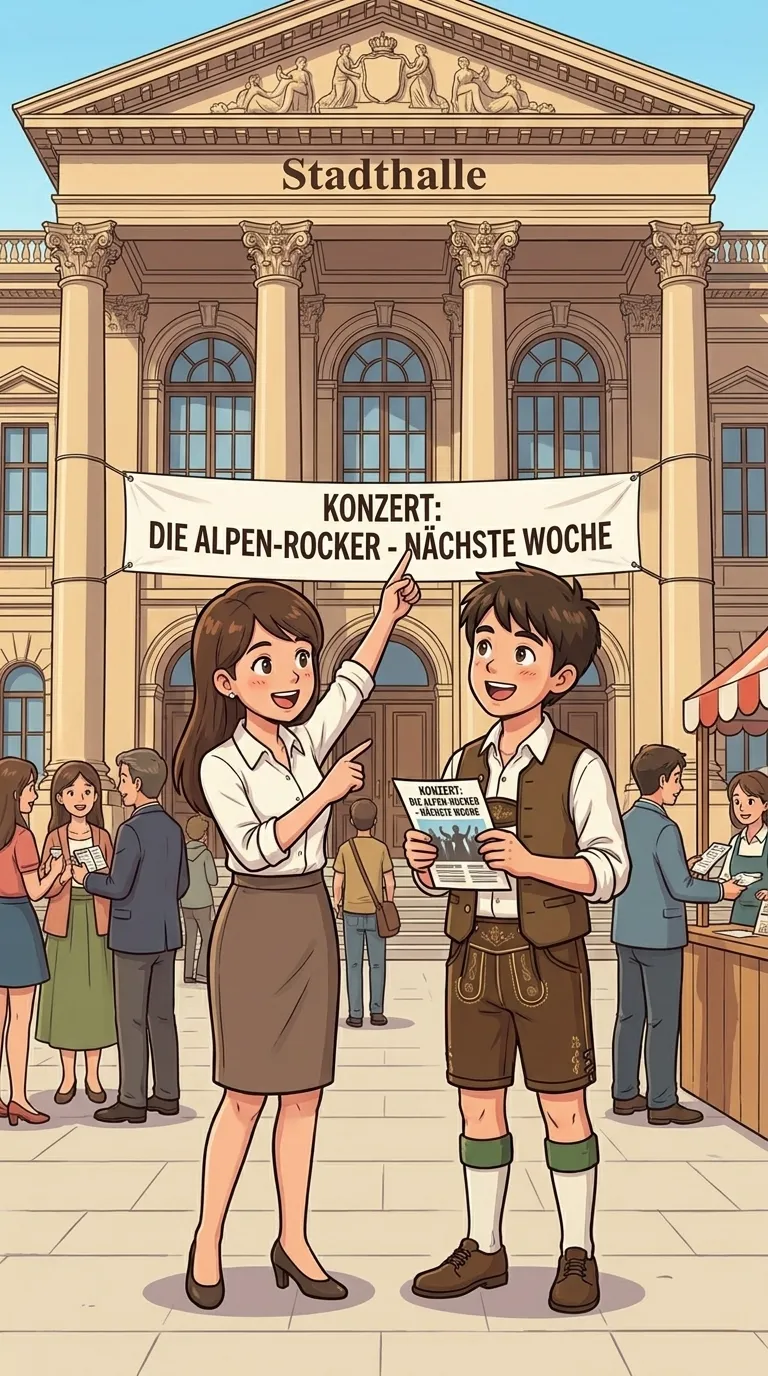 auftreten