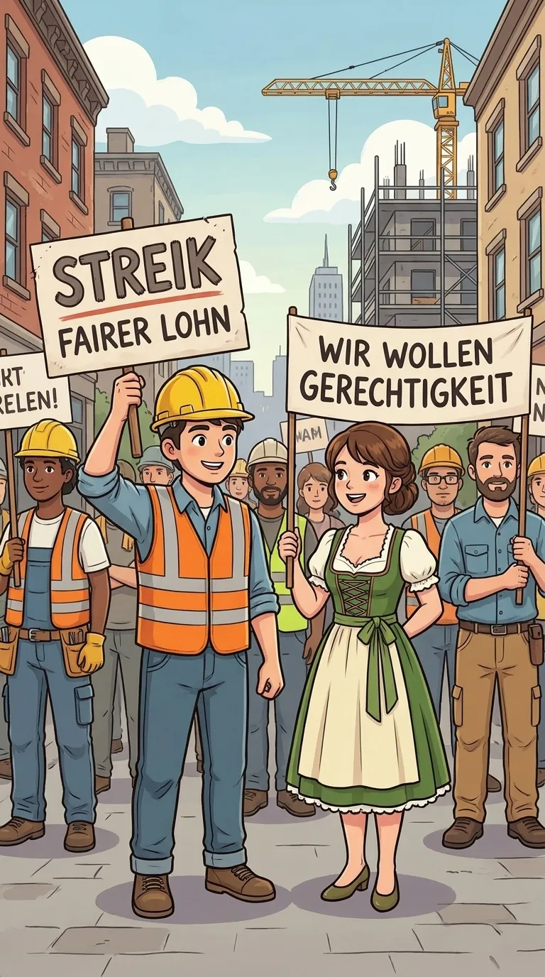 streiken