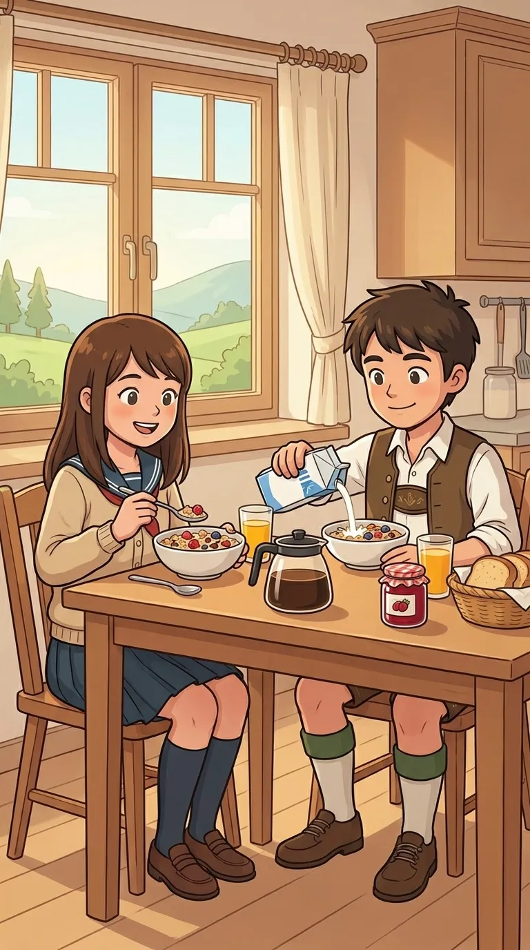 das Müesli/Müsli