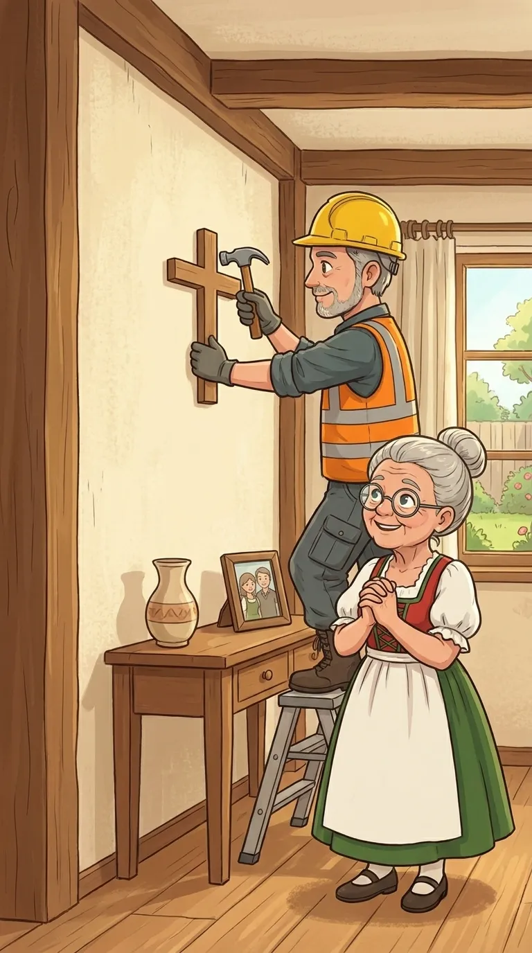 das Kreuz