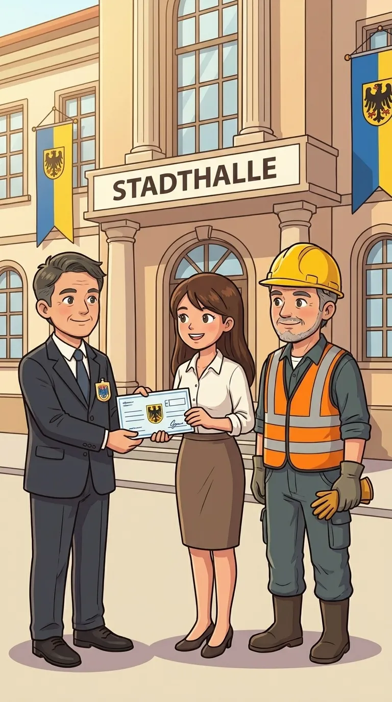 die Förderung
