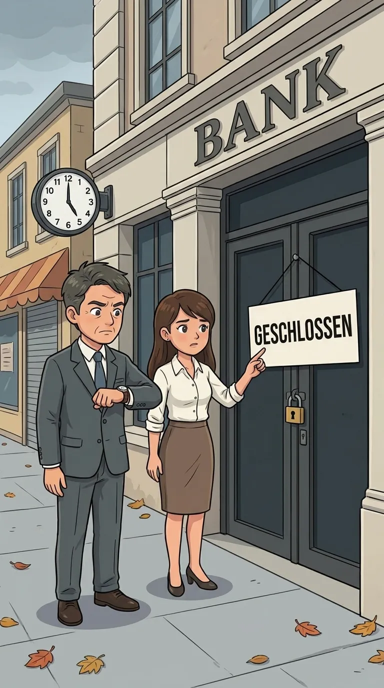 geschlossen