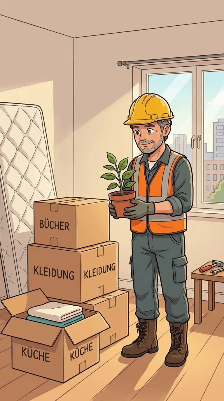 ist eingezogen