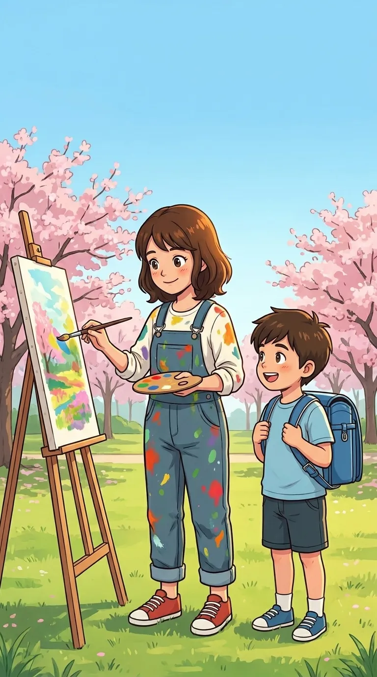 描く