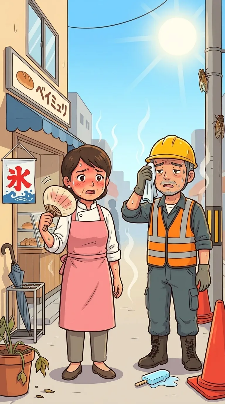 たまらない