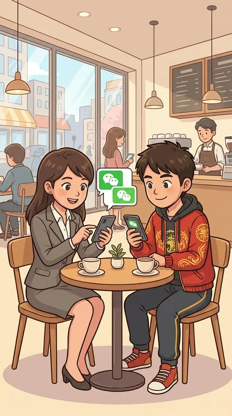 微信