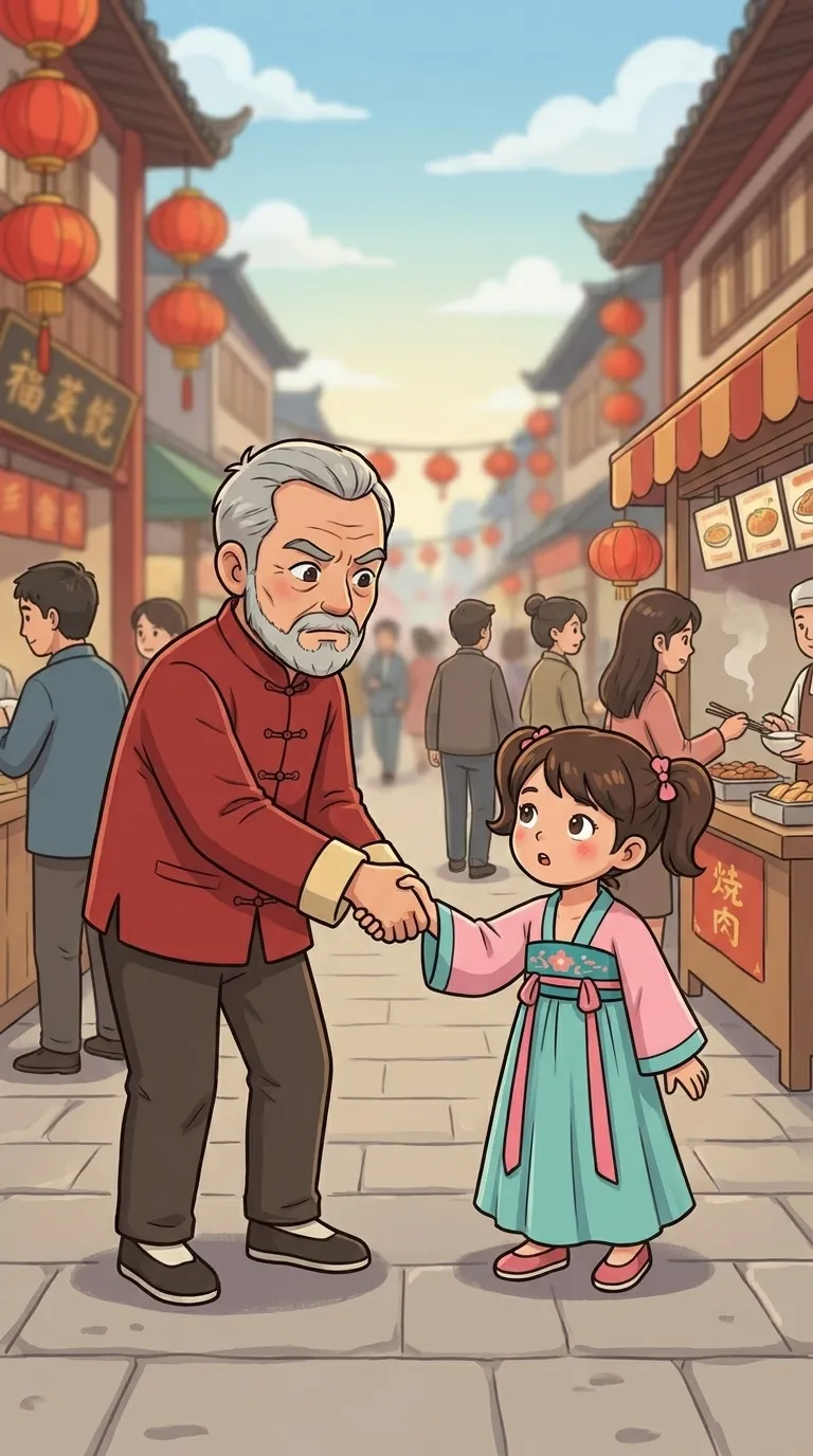 抓