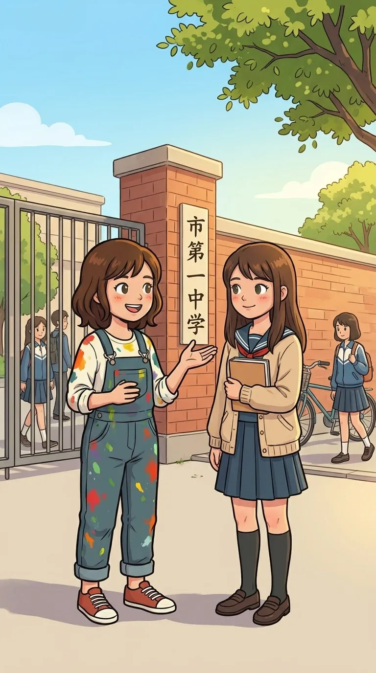女生