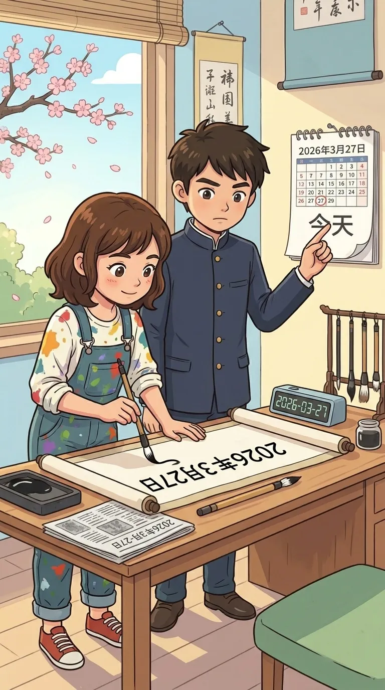 日期