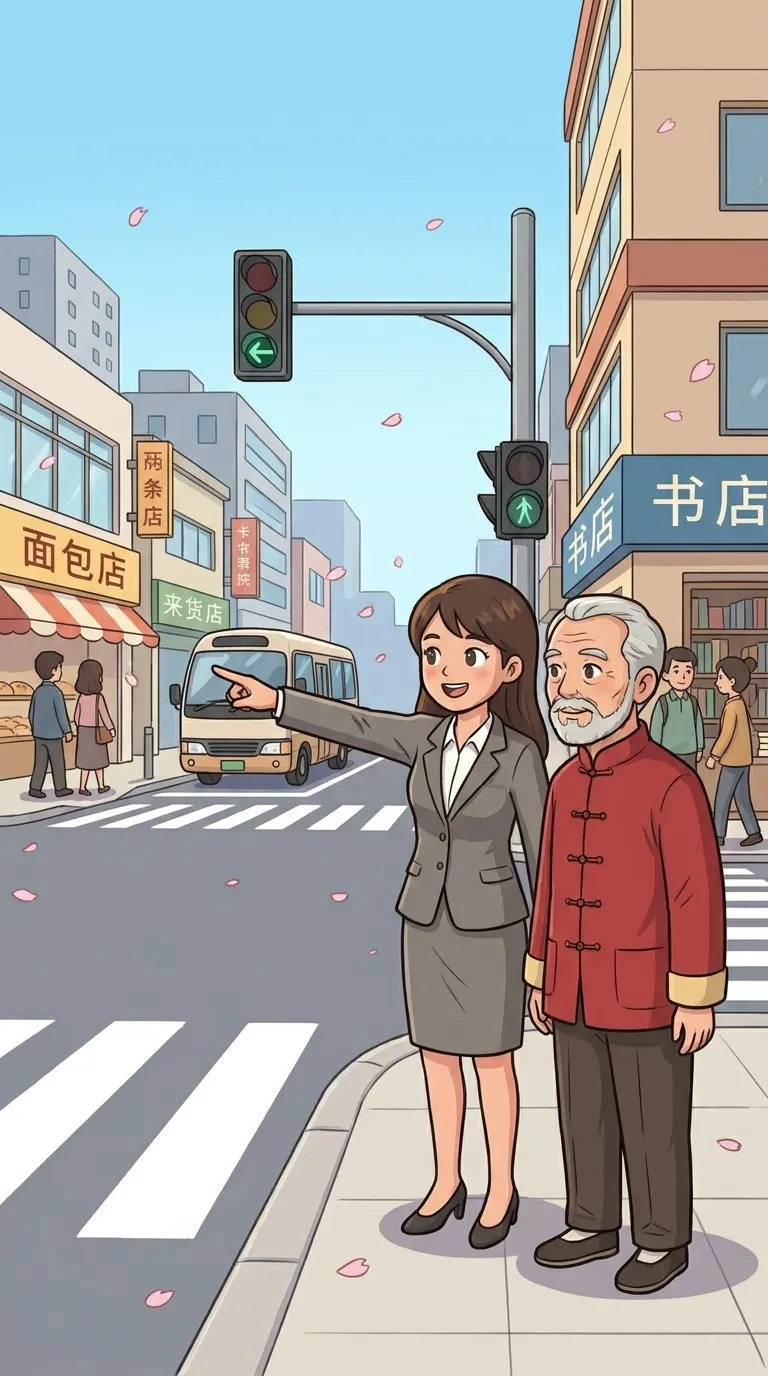 路口