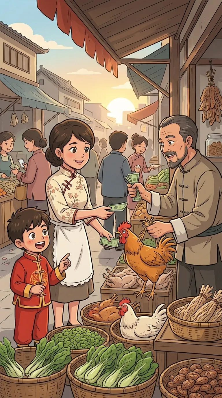 鸡
