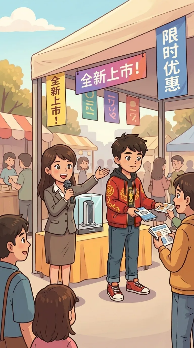 推销