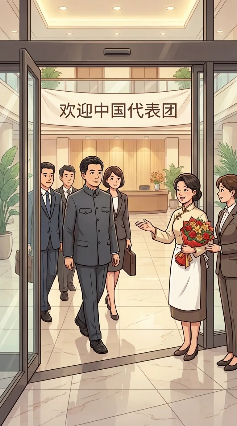 代表团