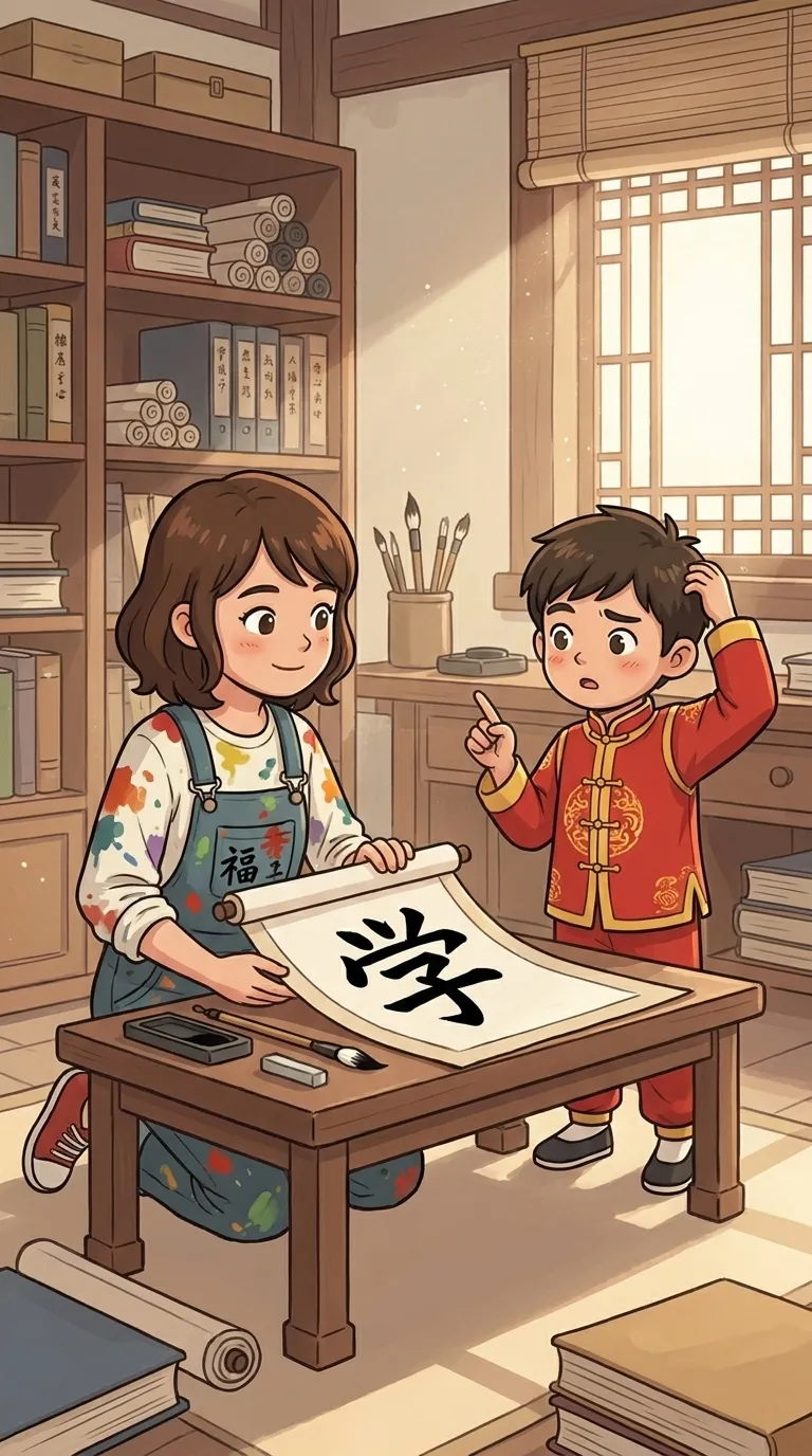 字母