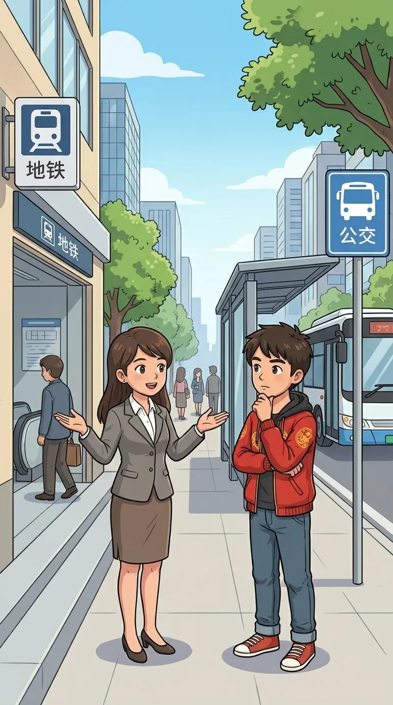 或者