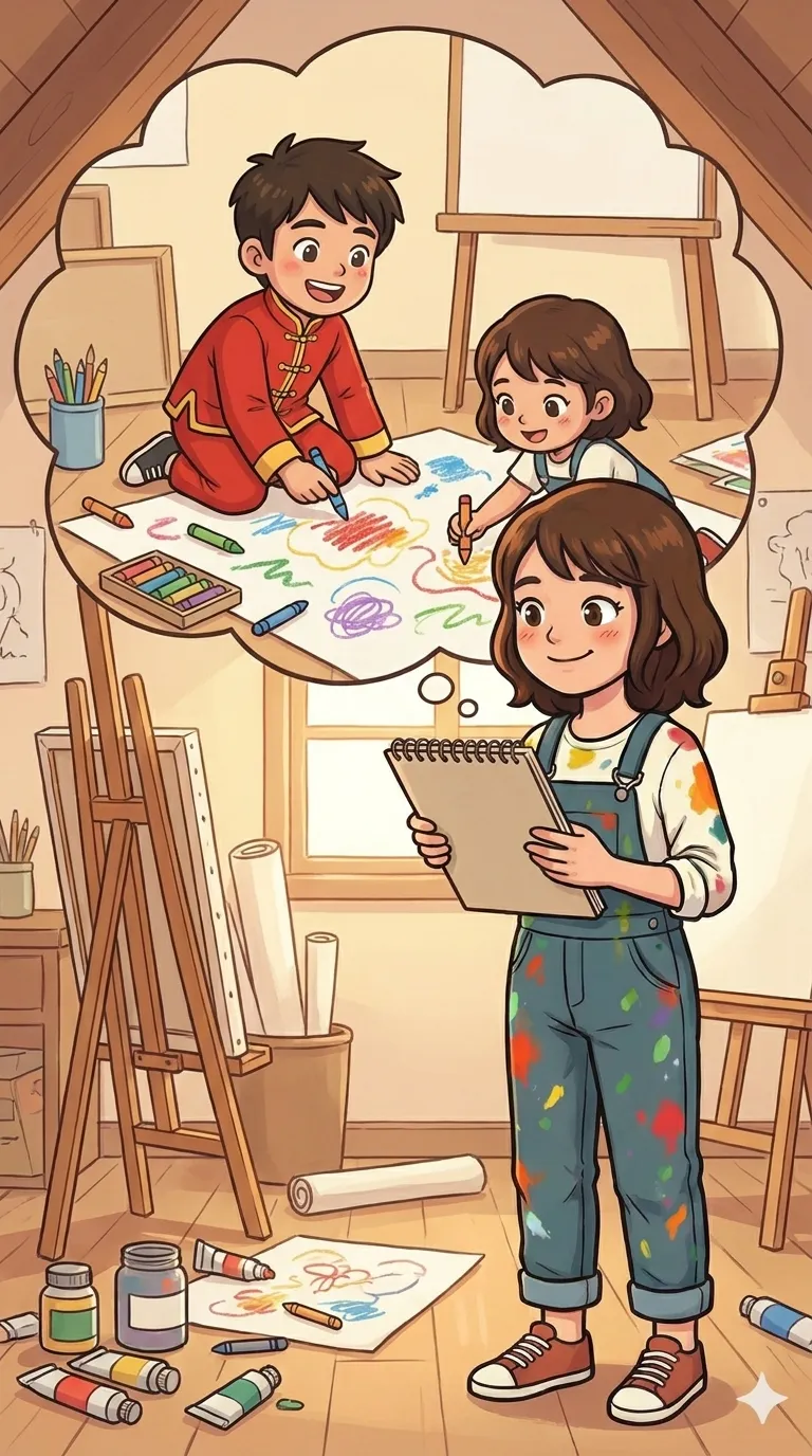 小时候