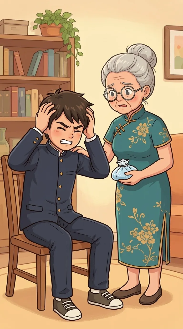 头