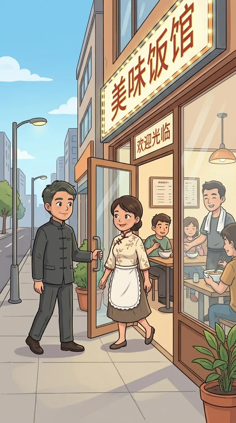 饭馆