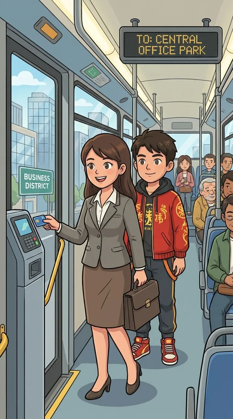 公交车
