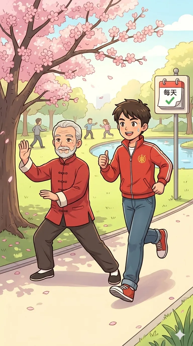 锻炼