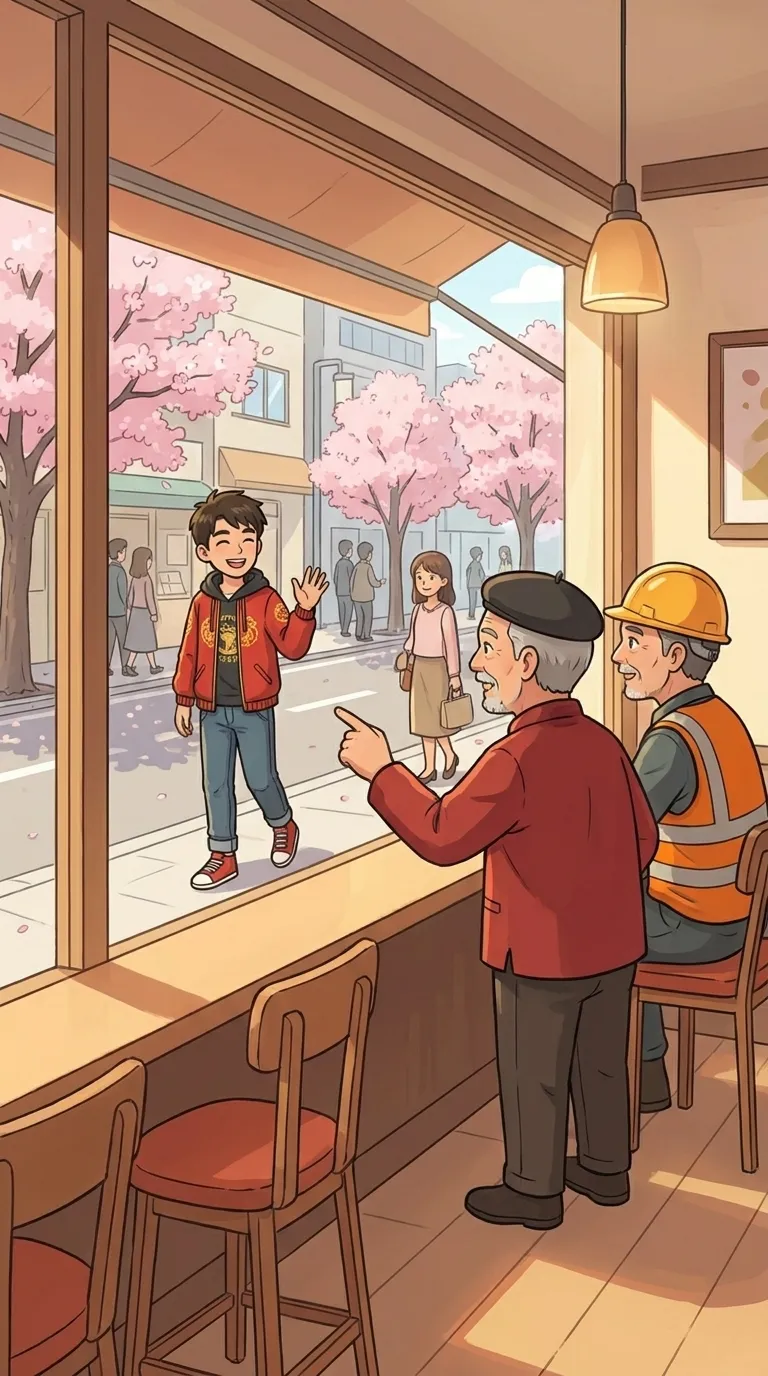 外面