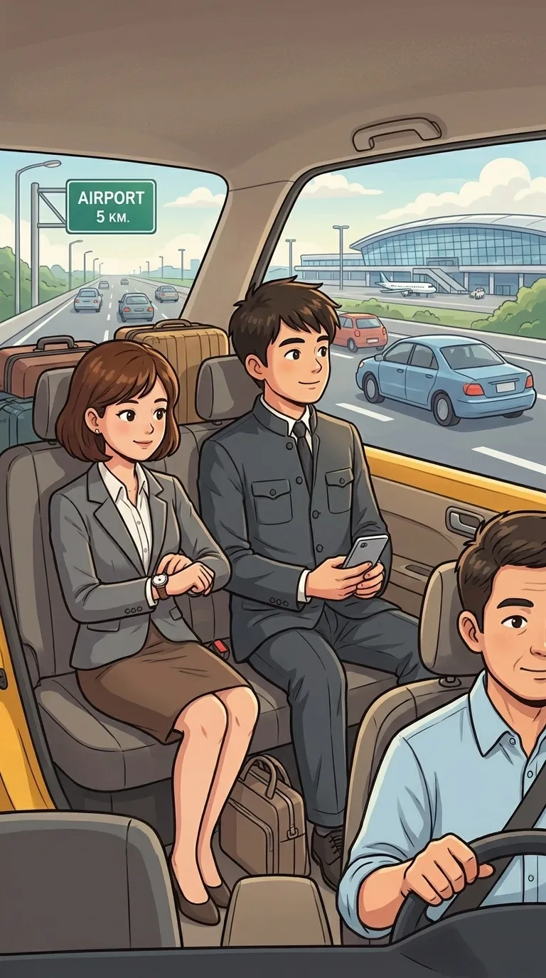 途中