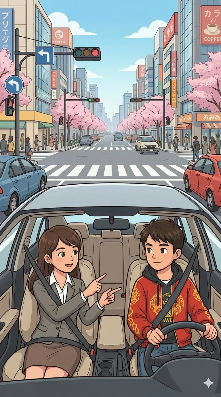 转弯