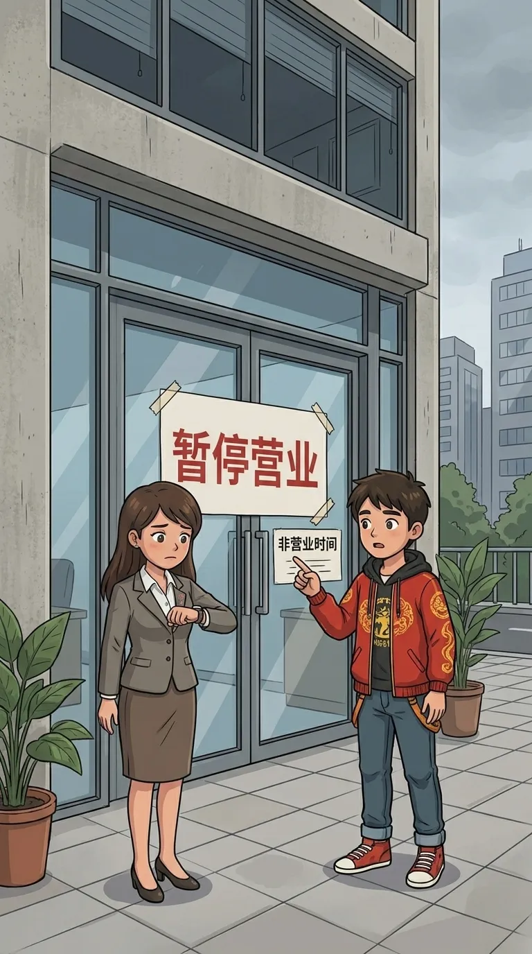 营业