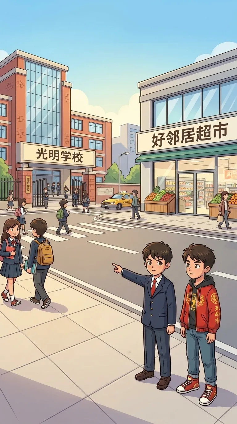 对面