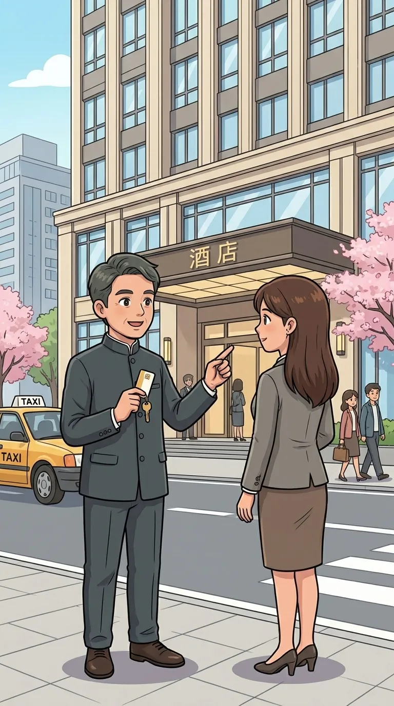 酒店