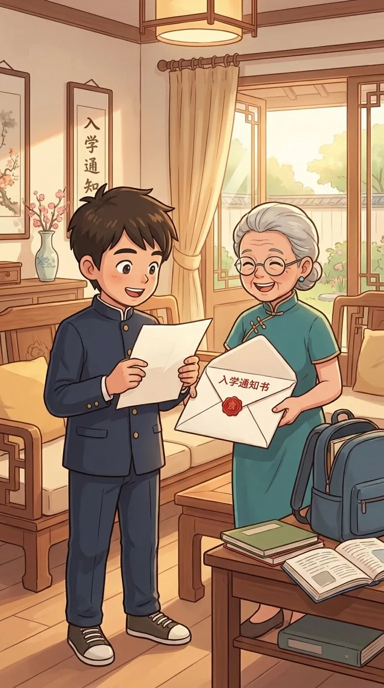 通知书