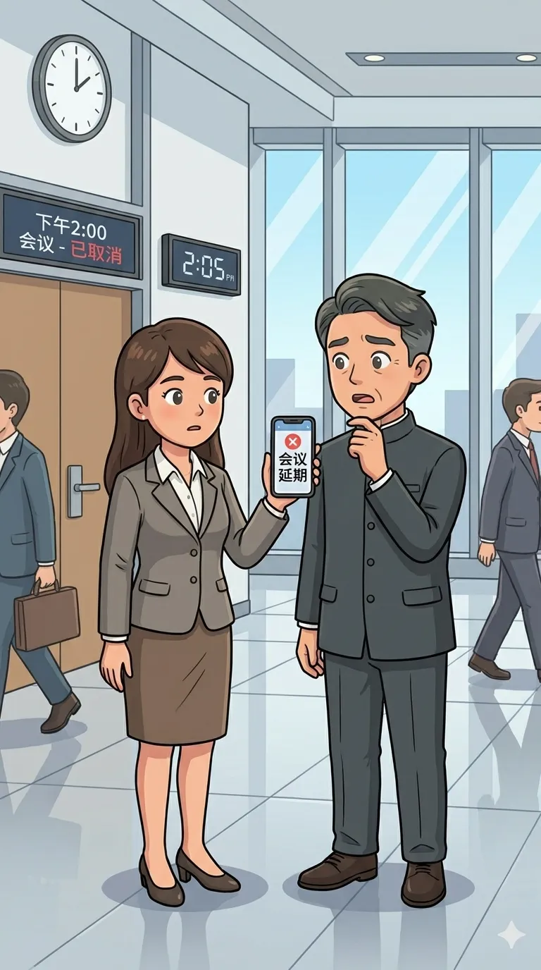延期