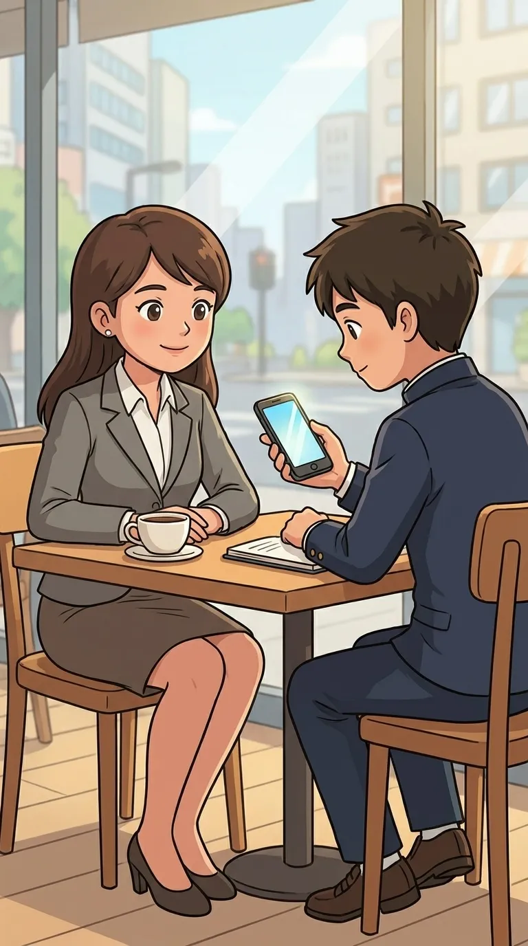 手里
