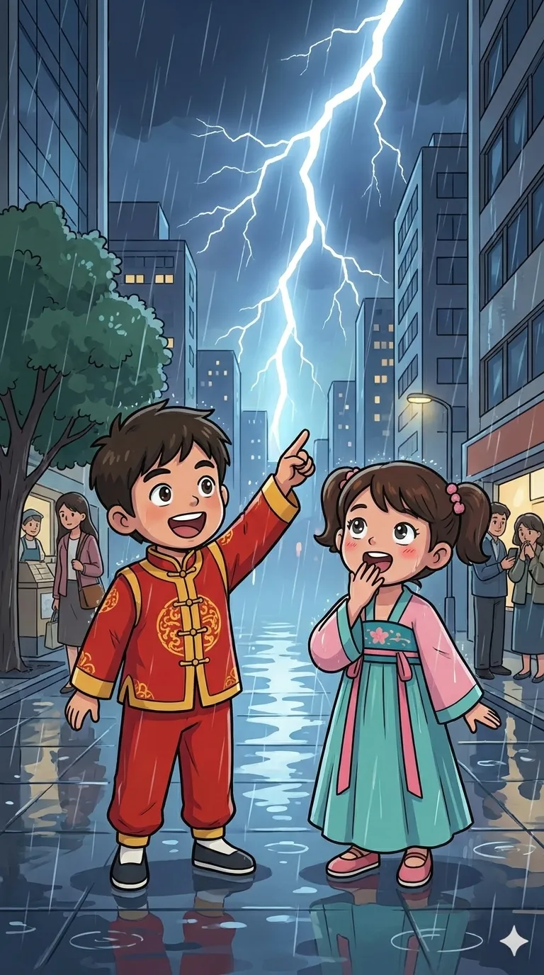 闪电