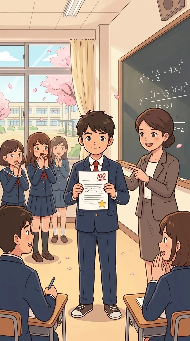 当中