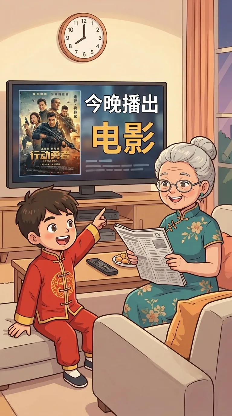 播出